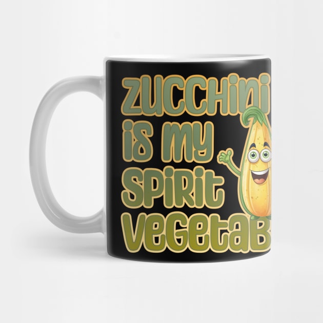 Zucchini is My Spirit Vegetable by DanielLiamGill